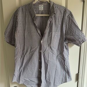 Brooks Brothers Regent Casual Button Down Short Sleeve Shirt.